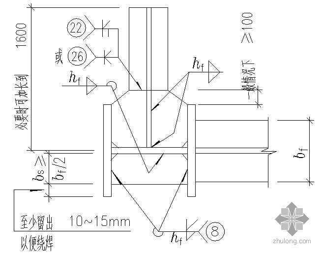鋼結(jié)構(gòu)桁架施工圖(h型鋼梁與h型鋼梁在建筑中的應(yīng)用案例h型鋼梁) 建筑施工圖施工 第3張 鋼結(jié)構(gòu)桁架施工圖(h型鋼梁與h型鋼梁在建筑中的應(yīng)用案例h型鋼梁) 建筑施工圖施工 第3張