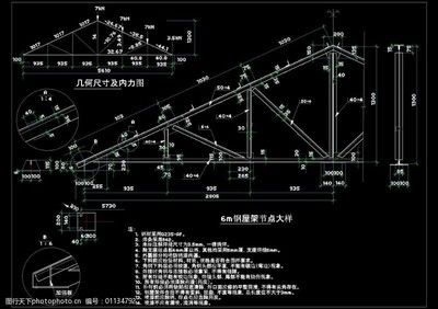 彩鋼鋼架結(jié)構(gòu)設(shè)計標(biāo)準(zhǔn)（27m梯形鋼屋架施工詳圖獲取途徑）