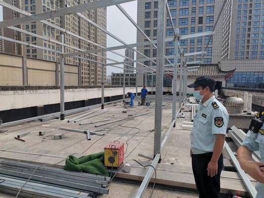 光伏發(fā)電安裝屋頂可以拆除嗎 建筑施工圖設計 第2張 光伏發(fā)電安裝屋頂可以拆除嗎 建筑施工圖設計 第2張