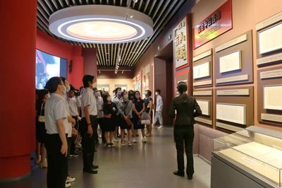北京檔案館展覽參觀 結(jié)構(gòu)機械鋼結(jié)構(gòu)設計 第4張 北京檔案館展覽參觀 結(jié)構(gòu)機械鋼結(jié)構(gòu)設計 第4張