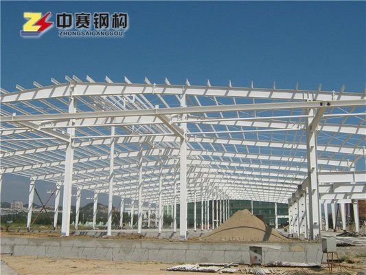 鋼結構廠房加固圖片 結構電力行業(yè)設計 第2張 鋼結構廠房加固圖片 結構電力行業(yè)設計 第2張