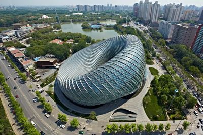 北京異形建筑有哪些建筑圖片(北京異形建筑參觀攻略,北京現(xiàn)代建筑與傳統(tǒng)對(duì)比,) 鋼結(jié)構(gòu)網(wǎng)架設(shè)計(jì) 第2張 北京異形建筑有哪些建筑圖片(北京異形建筑參觀攻略,北京現(xiàn)代建筑與傳統(tǒng)對(duì)比,) 鋼結(jié)構(gòu)網(wǎng)架設(shè)計(jì) 第2張