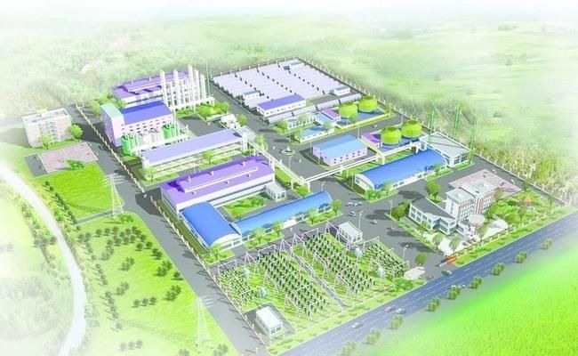 小型工廠效果圖