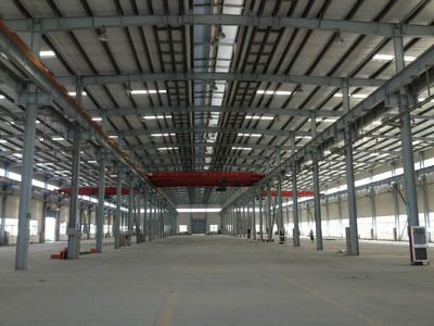 廠房 鋼結構(鋼結構廠房加固技術方法,鋼結構廠房防火防腐措施) 結構地下室設計 第2張 廠房 鋼結構(鋼結構廠房加固技術方法,鋼結構廠房防火防腐措施) 結構地下室設計 第2張