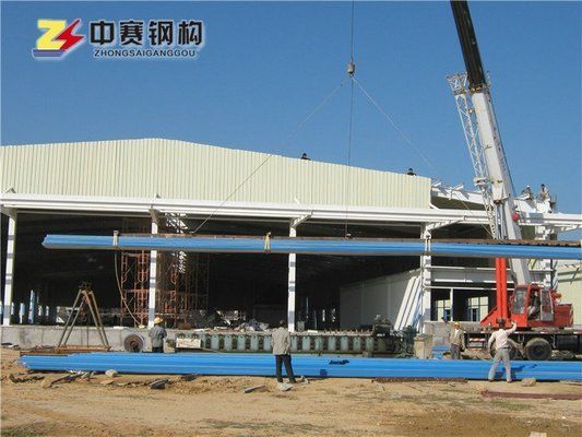 廠房鋼結(jié)構(gòu)施工流程及注意事項（鋼結(jié)構(gòu)施工安全防護要點）