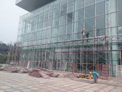 幕墻架體(建筑幕墻輔助安裝架的具體功能) 裝飾家裝施工 第4張 幕墻架體(建筑幕墻輔助安裝架的具體功能) 裝飾家裝施工 第4張