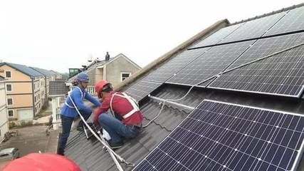 家庭屋頂光伏發(fā)電的利與弊(光伏發(fā)電補貼政策最新動態(tài),) 鋼結(jié)構(gòu)跳臺設計 第5張 家庭屋頂光伏發(fā)電的利與弊(光伏發(fā)電補貼政策最新動態(tài),) 鋼結(jié)構(gòu)跳臺設計 第5張