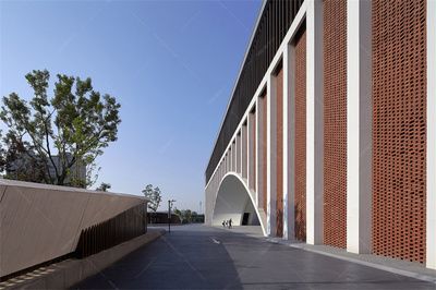 北京建筑設計案例(北京建筑設計獎項盤點,北京未來建筑規(guī)劃展望) 鋼結構跳臺施工 第5張 北京建筑設計案例(北京建筑設計獎項盤點,北京未來建筑規(guī)劃展望) 鋼結構跳臺施工 第5張
