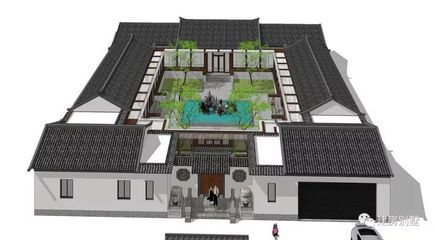四合院房屋結(jié)構(gòu)（中國傳統(tǒng)文化的重要組成部分，四合院與現(xiàn)代住宅設(shè)計的影響）