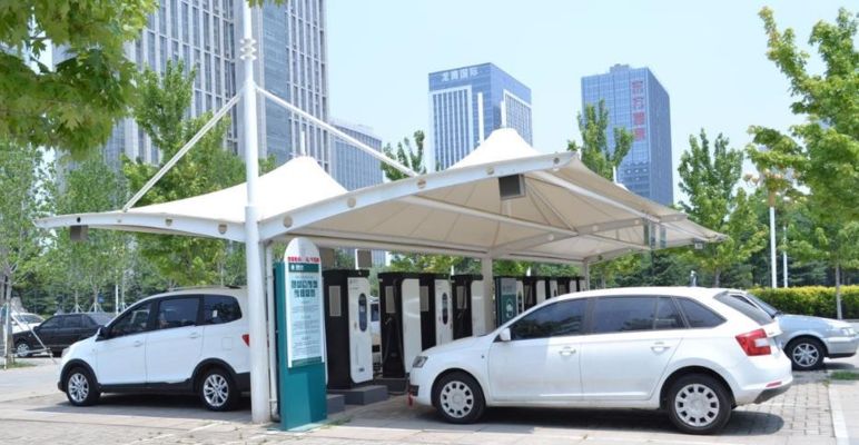定制車棚 膜結(jié)構(gòu)設(shè)計(膜結(jié)構(gòu)車棚的施工周期介紹) 結(jié)構(gòu)框架設(shè)計 第2張 定制車棚 膜結(jié)構(gòu)設(shè)計(膜結(jié)構(gòu)車棚的施工周期介紹) 結(jié)構(gòu)框架設(shè)計 第2張