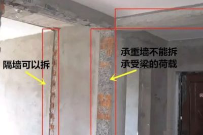 承重墻可以拆嘛(如何判斷墻體是否承重) 結(jié)構(gòu)工業(yè)裝備施工 第5張 承重墻可以拆嘛(如何判斷墻體是否承重) 結(jié)構(gòu)工業(yè)裝備施工 第5張