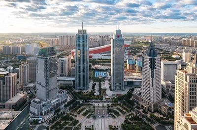 北京建筑有什么新變化2021(北京副中心未來規(guī)劃亮點) 鋼結(jié)構(gòu)鋼結(jié)構(gòu)停車場施工 第1張 北京建筑有什么新變化2021(北京副中心未來規(guī)劃亮點) 鋼結(jié)構(gòu)鋼結(jié)構(gòu)停車場施工 第1張