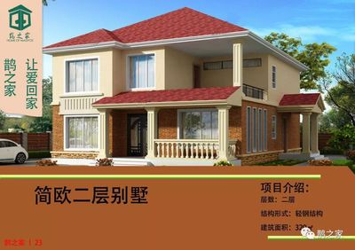 新農村輕鋼結構房屋(輕鋼結構房屋的優(yōu)勢) 結構工業(yè)鋼結構設計 第2張 新農村輕鋼結構房屋(輕鋼結構房屋的優(yōu)勢) 結構工業(yè)鋼結構設計 第2張