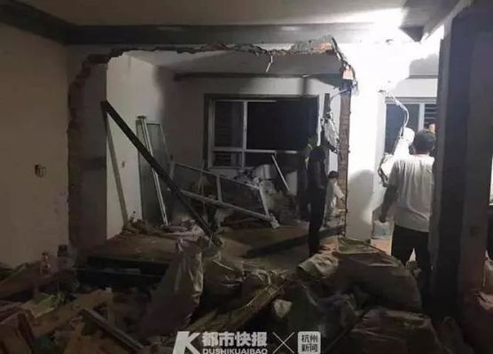 拆改承重墻案例(如何識(shí)別承重墻的位置) 建筑消防設(shè)計(jì) 第1張 拆改承重墻案例(如何識(shí)別承重墻的位置) 建筑消防設(shè)計(jì) 第1張