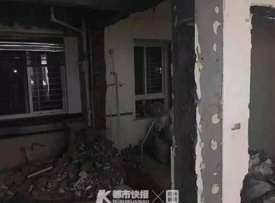 拆改承重墻案例(如何識(shí)別承重墻的位置) 建筑消防設(shè)計(jì) 第3張 拆改承重墻案例(如何識(shí)別承重墻的位置) 建筑消防設(shè)計(jì) 第3張