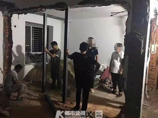 拆改承重墻案例(如何識(shí)別承重墻的位置) 建筑消防設(shè)計(jì) 第5張 拆改承重墻案例(如何識(shí)別承重墻的位置) 建筑消防設(shè)計(jì) 第5張