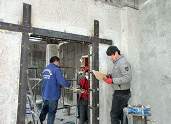 承重墻的鋼筋斷了可修復(fù)嗎(承重墻鋼筋斷裂檢測) 建筑施工圖施工 第1張 承重墻的鋼筋斷了可修復(fù)嗎(承重墻鋼筋斷裂檢測) 建筑施工圖施工 第1張