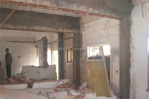 承重墻怎么改梁(承重墻改梁的施工流程) 建筑施工圖設(shè)計(jì) 第5張 承重墻怎么改梁(承重墻改梁的施工流程) 建筑施工圖設(shè)計(jì) 第5張