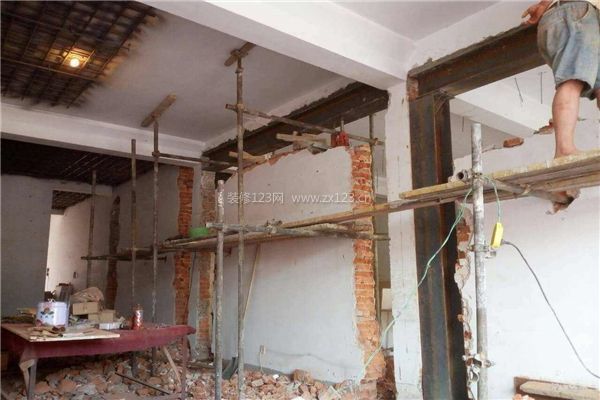 承重墻怎么改梁(承重墻改梁的施工流程) 建筑施工圖設(shè)計(jì) 第4張 承重墻怎么改梁(承重墻改梁的施工流程) 建筑施工圖設(shè)計(jì) 第4張