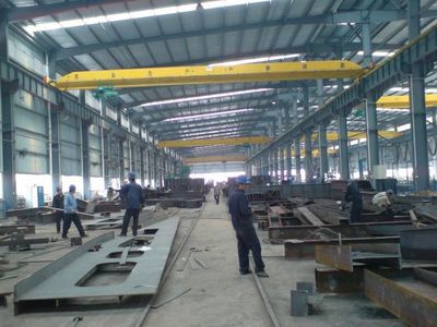 市場鋼結構加工費多少錢一噸(鋼結構加工費影響因素有哪些) 結構工業(yè)裝備設計 第2張 市場鋼結構加工費多少錢一噸(鋼結構加工費影響因素有哪些) 結構工業(yè)裝備設計 第2張