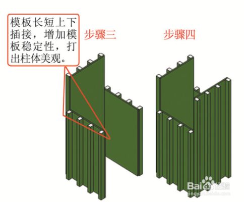異形柱模板安裝方法(異形柱模板施工安全措施) 建筑方案設(shè)計(jì) 第2張 異形柱模板安裝方法(異形柱模板施工安全措施) 建筑方案設(shè)計(jì) 第2張