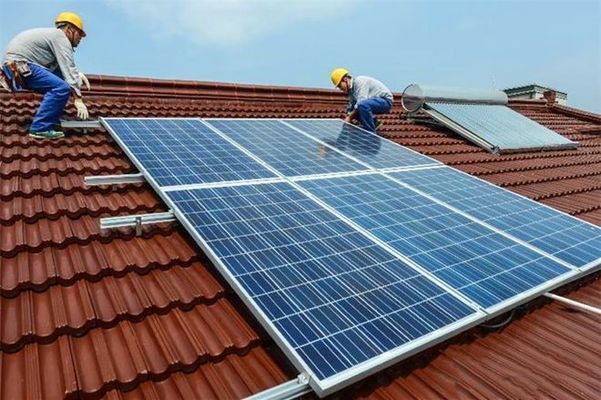 房頂上裝太陽能光伏發(fā)電 結構機械鋼結構設計 第3張 房頂上裝太陽能光伏發(fā)電 結構機械鋼結構設計 第3張