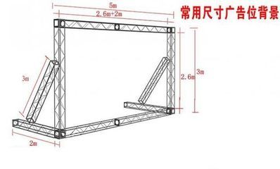 桁架一般多大（戶外桁架結(jié)構(gòu)的安全標準是什么桁架的安全標準是什么）
