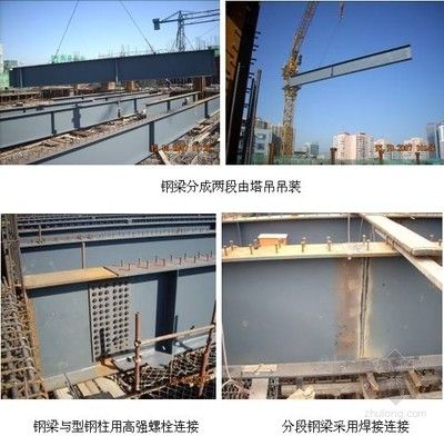 型鋼柱梁連接施工技術(shù)(型鋼柱梁連接施工技術(shù)包括以下幾個(gè)方面型鋼柱梁連接施工技術(shù)) 結(jié)構(gòu)工業(yè)鋼結(jié)構(gòu)施工 第2張 型鋼柱梁連接施工技術(shù)(型鋼柱梁連接施工技術(shù)包括以下幾個(gè)方面型鋼柱梁連接施工技術(shù)) 結(jié)構(gòu)工業(yè)鋼結(jié)構(gòu)施工 第2張