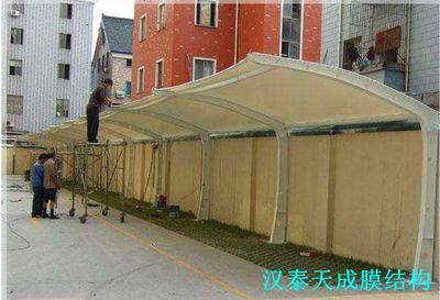 拉膜結(jié)構(gòu)車棚廠家(拉膜結(jié)構(gòu)車棚的優(yōu)勢(shì)) 鋼結(jié)構(gòu)玻璃棧道設(shè)計(jì) 第5張 拉膜結(jié)構(gòu)車棚廠家(拉膜結(jié)構(gòu)車棚的優(yōu)勢(shì)) 鋼結(jié)構(gòu)玻璃棧道設(shè)計(jì) 第5張