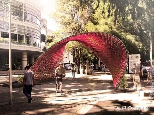 異形景觀廊架(異形景觀廊架設計案例) 結(jié)構(gòu)砌體設計 第3張 異形景觀廊架(異形景觀廊架設計案例) 結(jié)構(gòu)砌體設計 第3張
