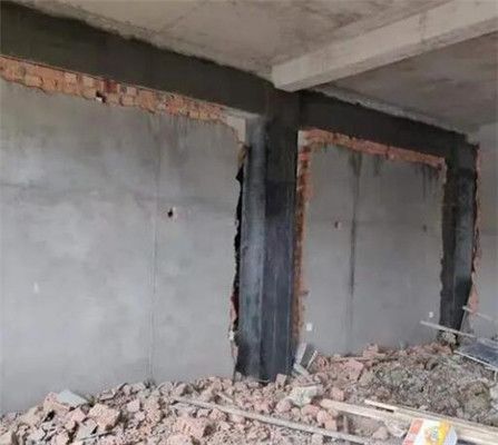 承重墻拆除后如何加固施工方案(承重墻加固前后結(jié)構(gòu)變化對(duì)比分析) 鋼結(jié)構(gòu)網(wǎng)架施工 第4張 承重墻拆除后如何加固施工方案(承重墻加固前后結(jié)構(gòu)變化對(duì)比分析) 鋼結(jié)構(gòu)網(wǎng)架施工 第4張