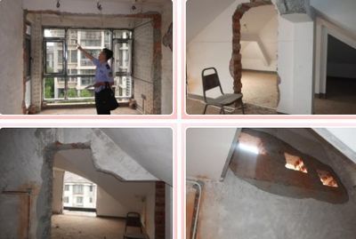 拆改承重墻的后果(承重墻拆除后的修復流程) 建筑效果圖設計 第4張 拆改承重墻的后果(承重墻拆除后的修復流程) 建筑效果圖設計 第4張