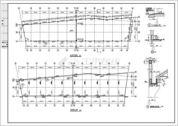 21米跨度鋼屋架施工圖(21米跨度鋼屋架施工圖的相關(guān)信息:鋼屋架施工難點(diǎn)解析) 鋼結(jié)構(gòu)鋼結(jié)構(gòu)停車場(chǎng)施工 第2張 21米跨度鋼屋架施工圖(21米跨度鋼屋架施工圖的相關(guān)信息:鋼屋架施工難點(diǎn)解析) 鋼結(jié)構(gòu)鋼結(jié)構(gòu)停車場(chǎng)施工 第2張
