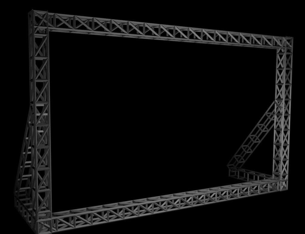 桁架3d效果圖(3dmax制作桁架3d效果圖的基本步驟) 建筑施工圖設(shè)計(jì) 第3張 桁架3d效果圖(3dmax制作桁架3d效果圖的基本步驟) 建筑施工圖設(shè)計(jì) 第3張