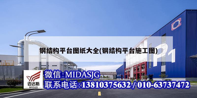 鋼結(jié)構(gòu)平臺圖紙大全(鋼結(jié)構(gòu)平臺施工圖)
