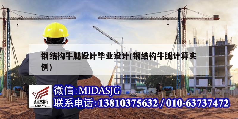 鋼結構牛腿設計畢業(yè)設計(鋼結構牛腿計算實例)